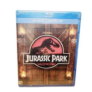 Jurassic Park Blue-Ray DVD - New - Sealed - Universal‎